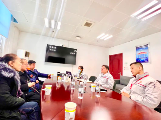 国家工业旅游推荐专家莅临我司调研指导